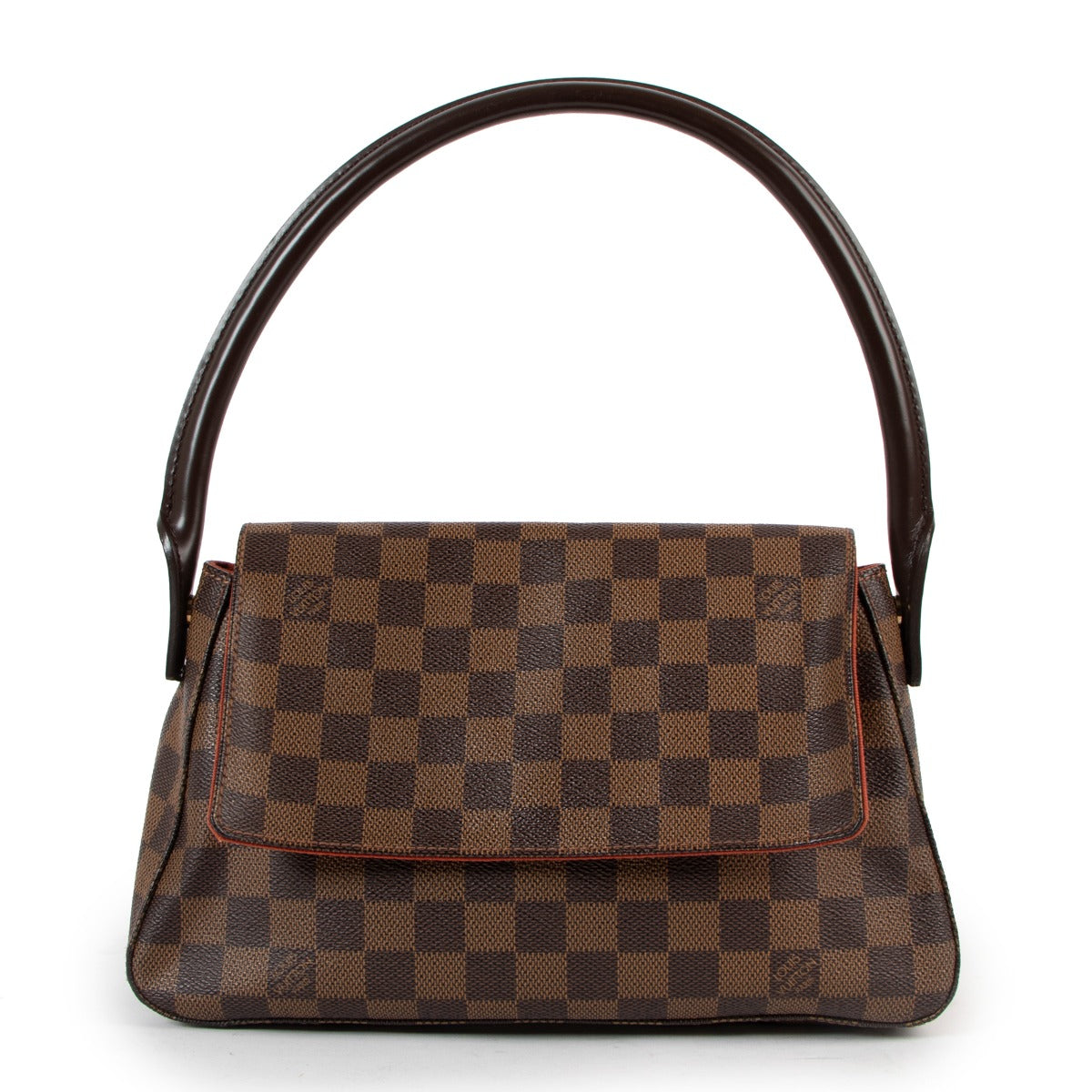 Louis Vuitton Damier Ebene Mini Looping Bag