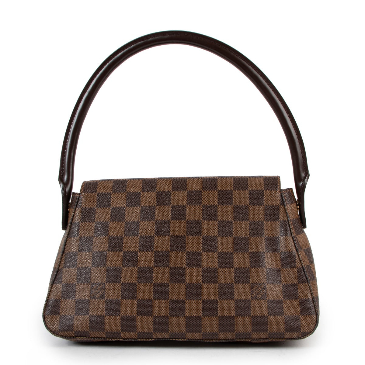 Louis Vuitton Damier Ebene Mini Looping Bag