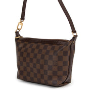 Shop safe online this Louis Vuitton damier shoulder bag.