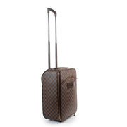 Buy an authentic pair of second hand Louis Vuitton Damier Ebène Pegase 45 Rolling Luggage at Labellov