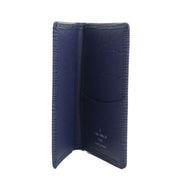 shop safe online your secondhand Louis Vuitton Epi Blue Pocket Organiser
