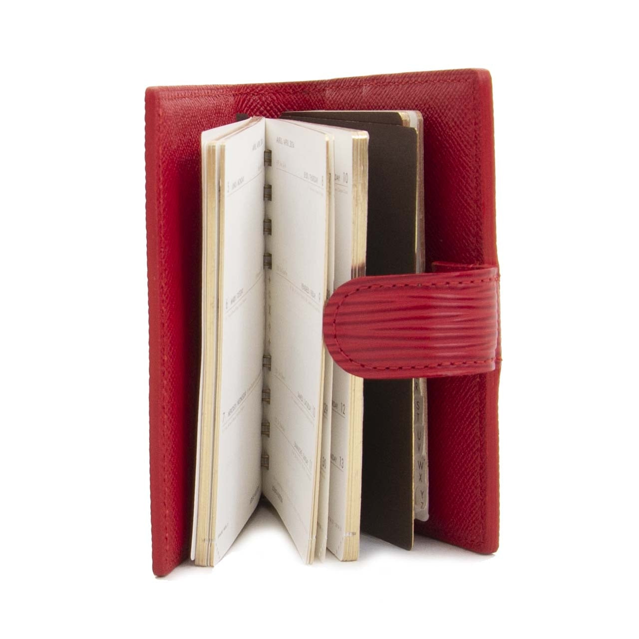 Louis Vuitton Epi Small Ring Agenda Cover