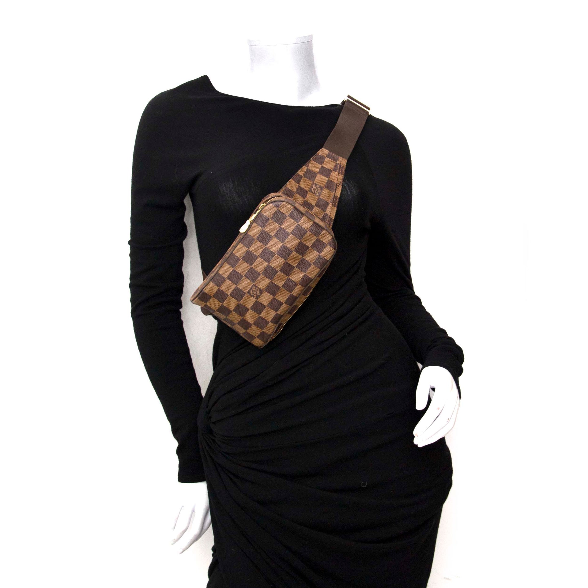 searching for a Louis Vuitton Géronimos Ebene Damier Canvas online at the best price