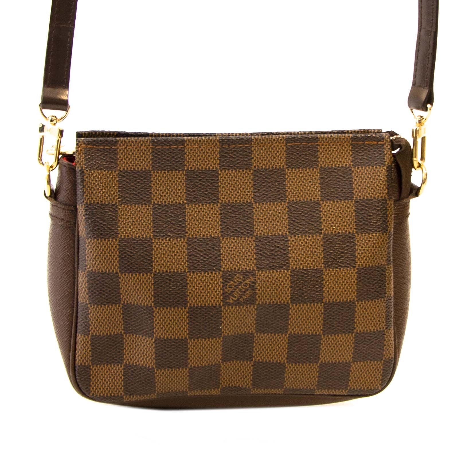Secondhand Louis Vuitton Damier Ebene Trousse Bag