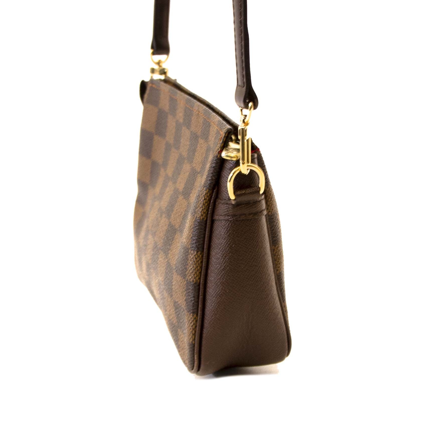 Louis Vuitton Damier Ebene Trousse Bag at Labellov. Safe online shopping