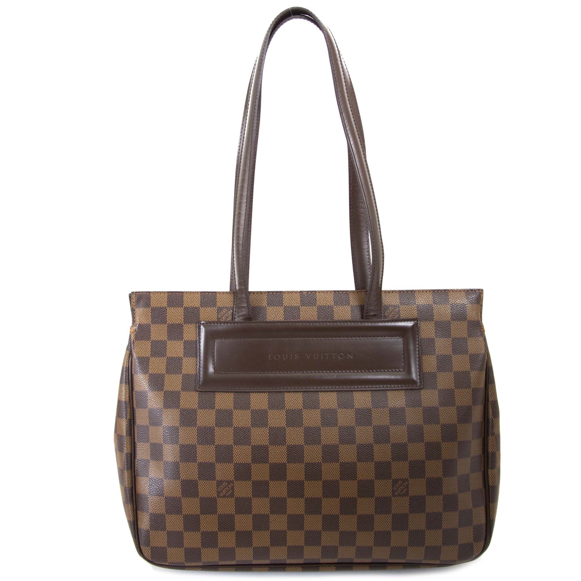 Louis Vuitton Monogram Damier Parioli Bag veilig tweedehands aankopen
