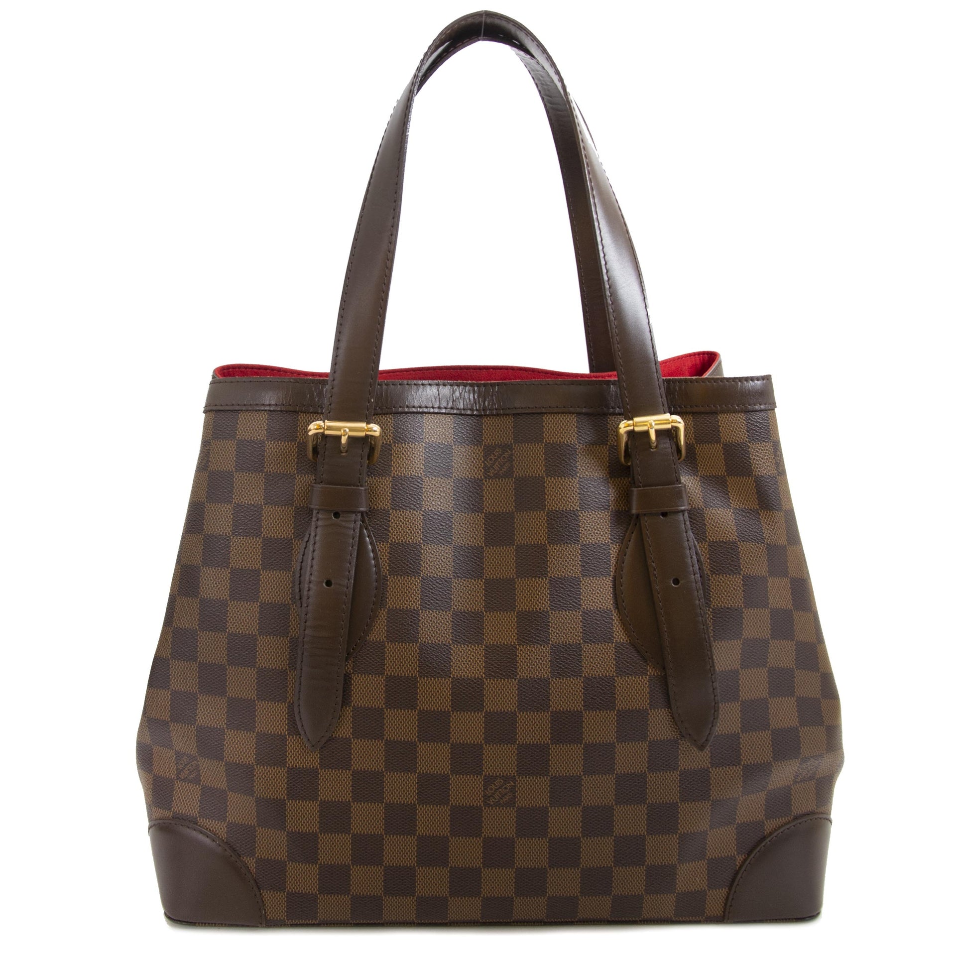 louis vuitton damier ebene hampstead mm tas nu te koop bij labellov vintage mode webshop belgië