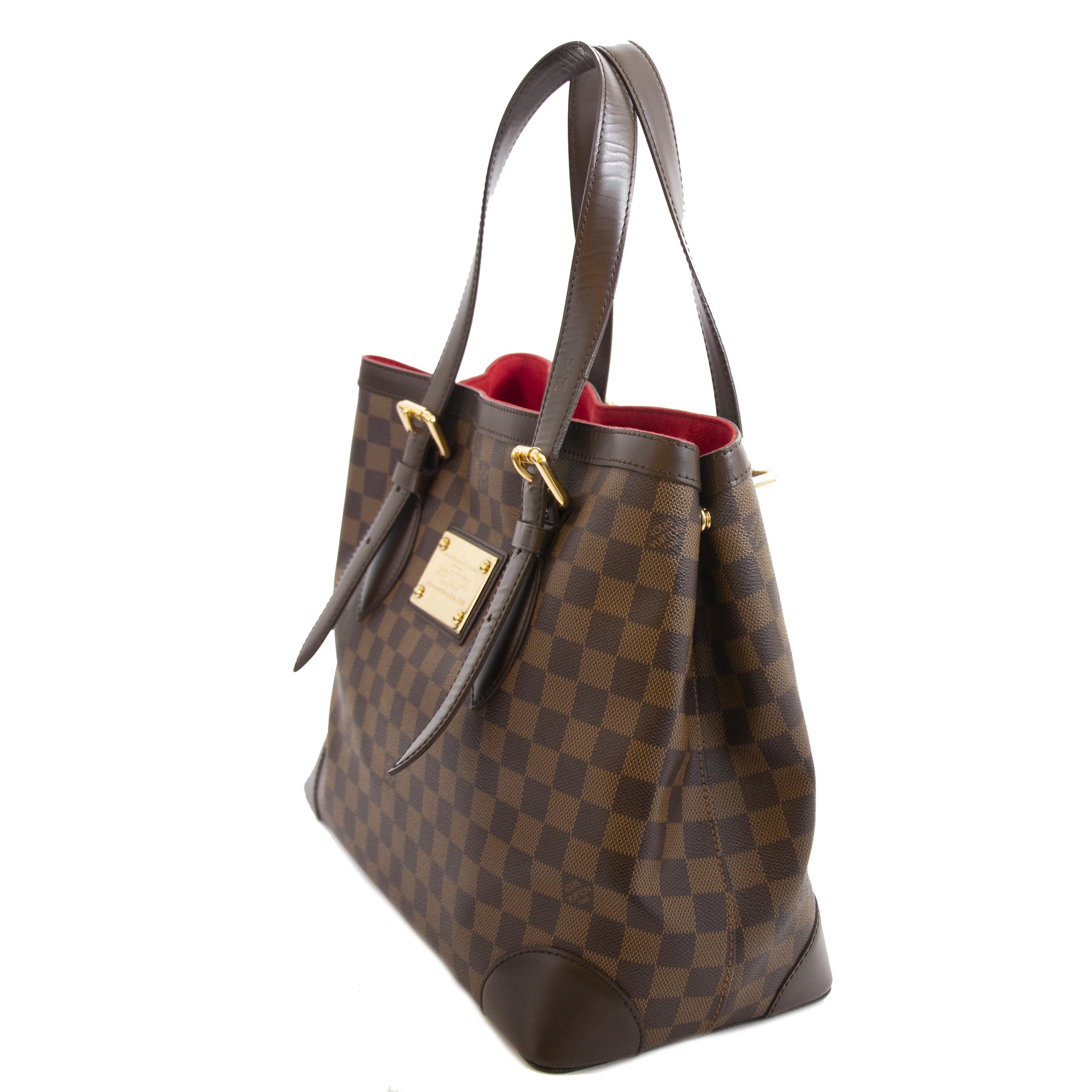 achète des sacs de louis vuitton damier ebene hampstead mm à labellov vintage webshop de mode belgique