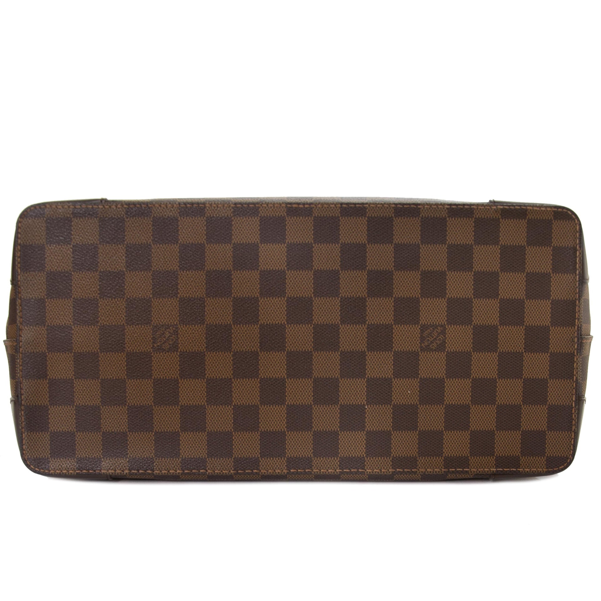 achète des sacs de louis vuitton damier ebene hampstead mm à labellov vintage webshop de mode belgique