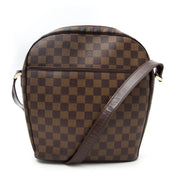 Louis Vuitton Ipanema Brown Ebene Damier Canvas Shoulder Bag now online at labellov.com at the best price.