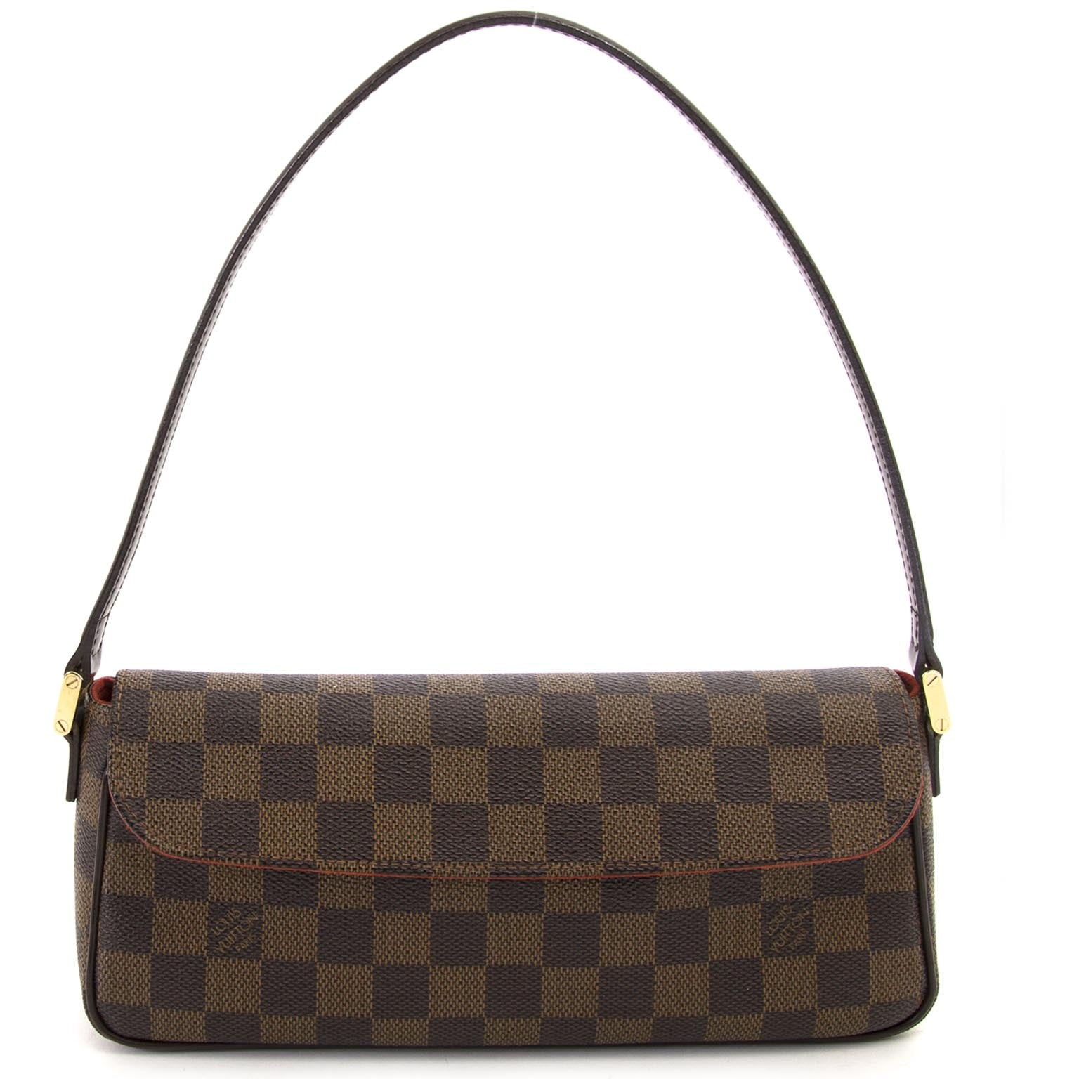 Louis Vuitton Damier Ebene Recoleta Shoulder Bag veilig online aan de beste prijs