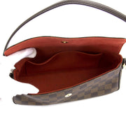 skip the waitinglist shop safe online your secondhand Louis Vuitton Damier Ebene Recoleta Shoulder Bag