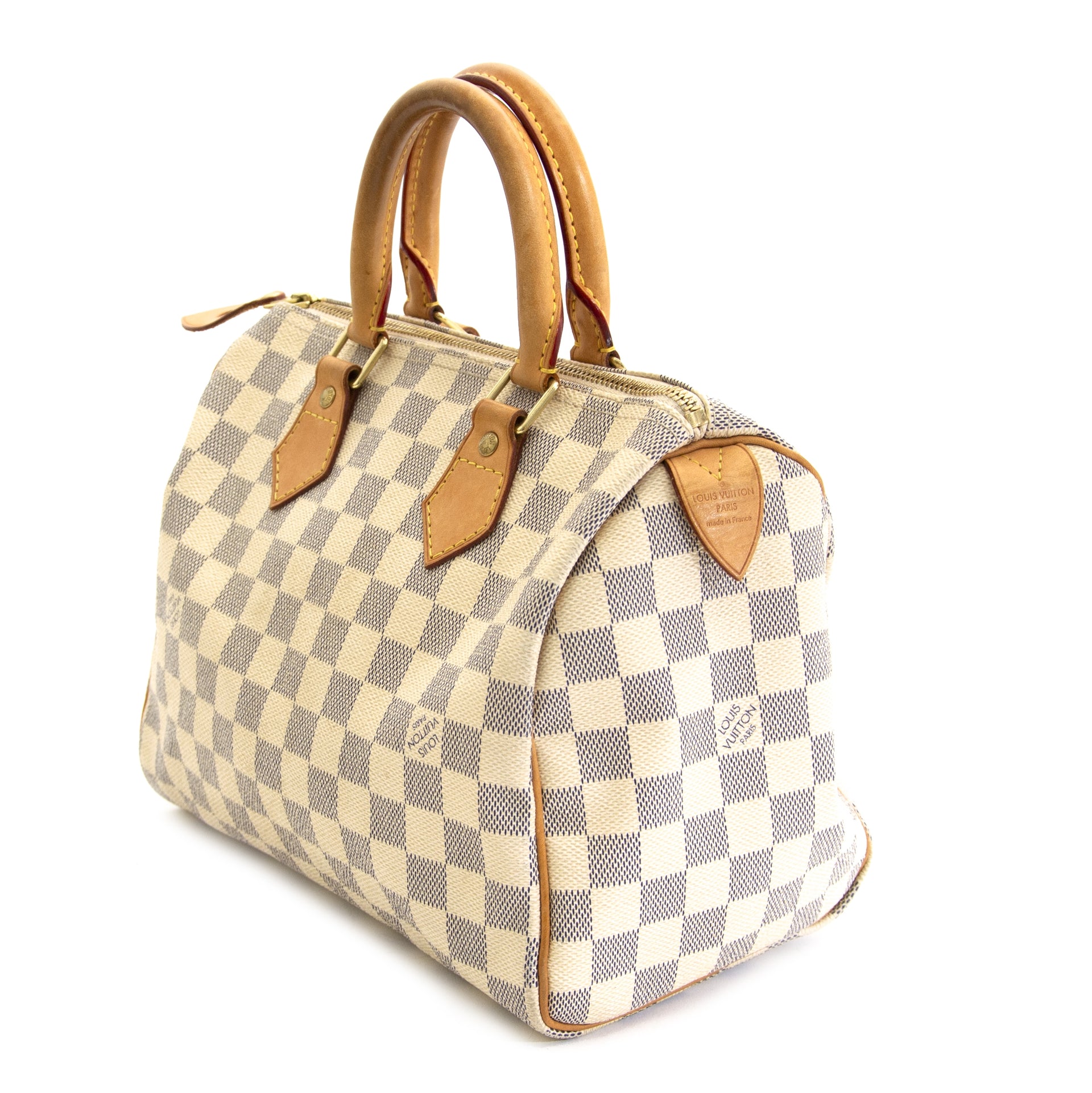 Sac Louis Vuitton Speedy 25 Damier Azur