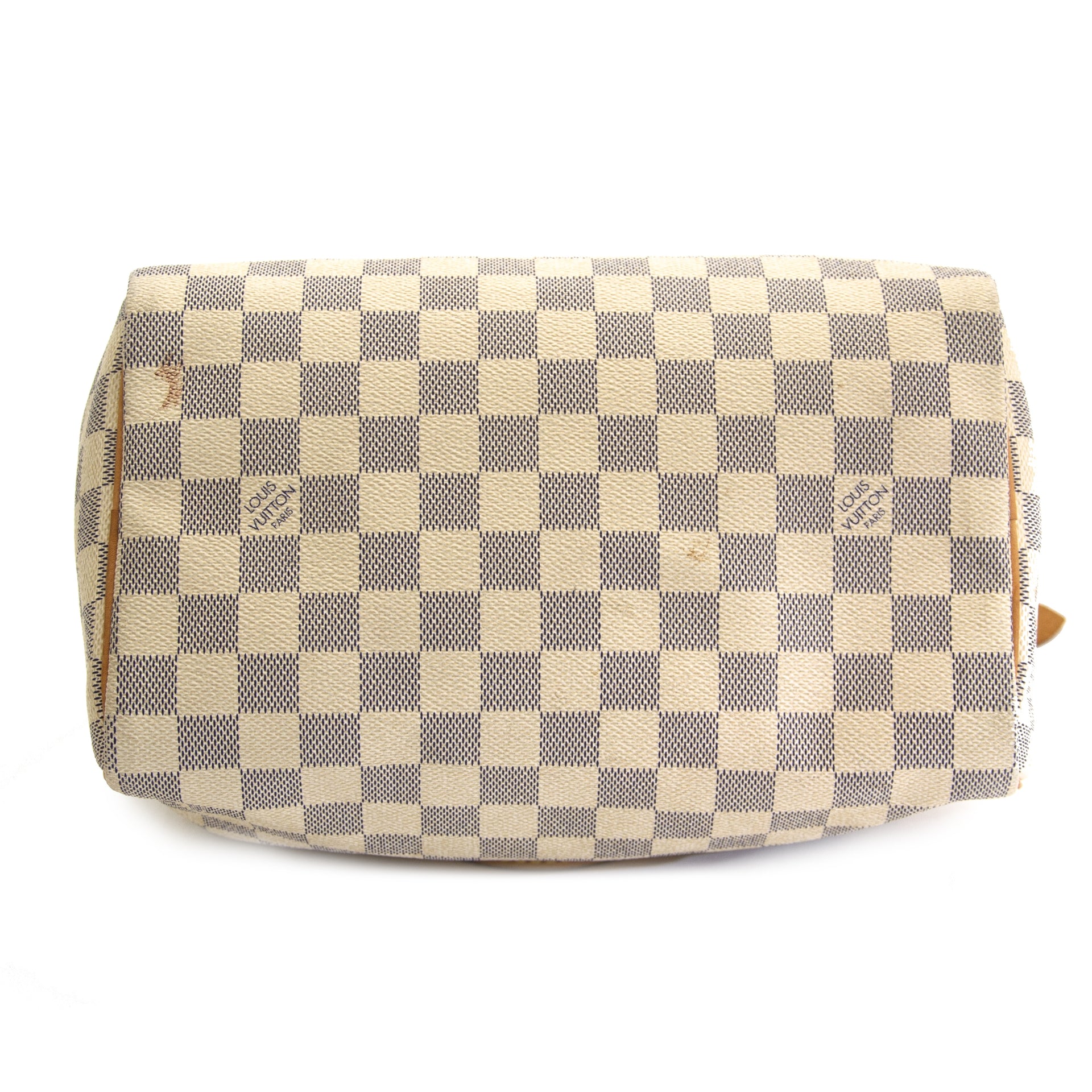Sac Louis Vuitton Speedy 25 Damier Azur