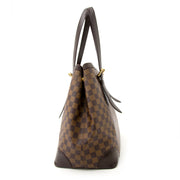 Achetez maintenant le Louis Vuitton Damier Canvas Hampstead Bag en ligne www.labellov.com ou à Anvers, seconde main et des prix raisonnable pour des sacs musthave.