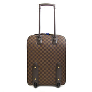 Louis Vuitton Damier Ebene Pegase 45 Rolling Luggage now for sale at labellov vintage fashion webshop belgium