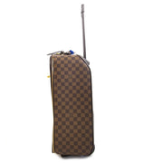 Louis Vuitton Damier Ebene Pegase 45 Rolling Luggage now for sale at labellov vintage fashion webshop belgium