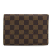 Louis Vuitton Medium Trifold Damier Ebene Wallet