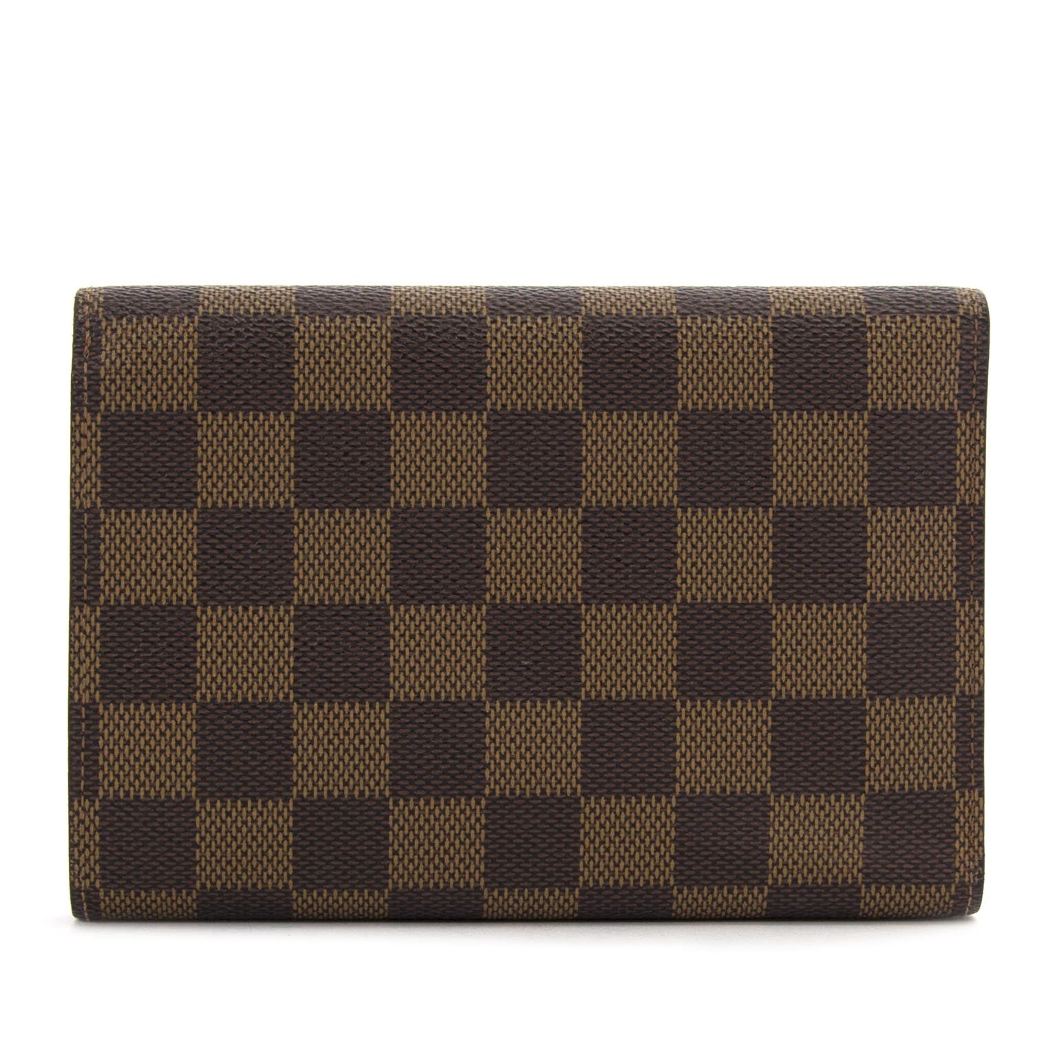 Louis Vuitton Medium Trifold Damier Ebene Wallet