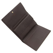 Louis Vuitton Medium Trifold Damier Ebene Wallet