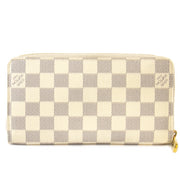 Louis Vuitton Damier Azur Zippy Wallet
