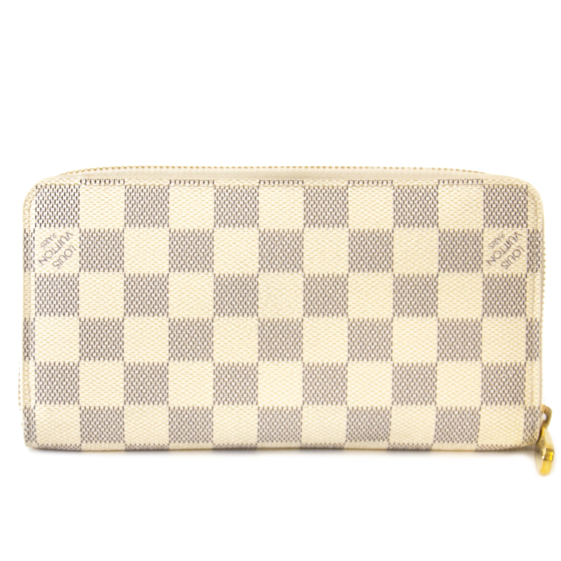 Louis Vuitton Damier Azur Zippy Wallet