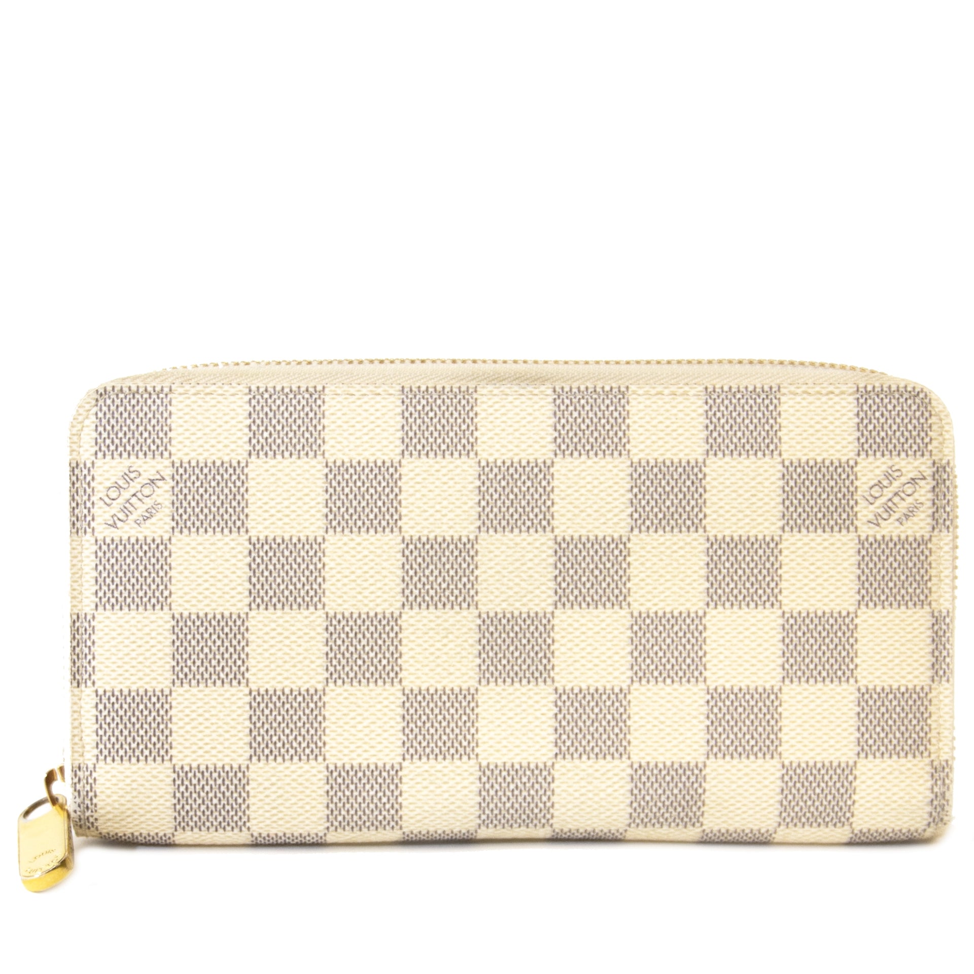 Louis Vuitton Damier Azur Zippy Wallet
