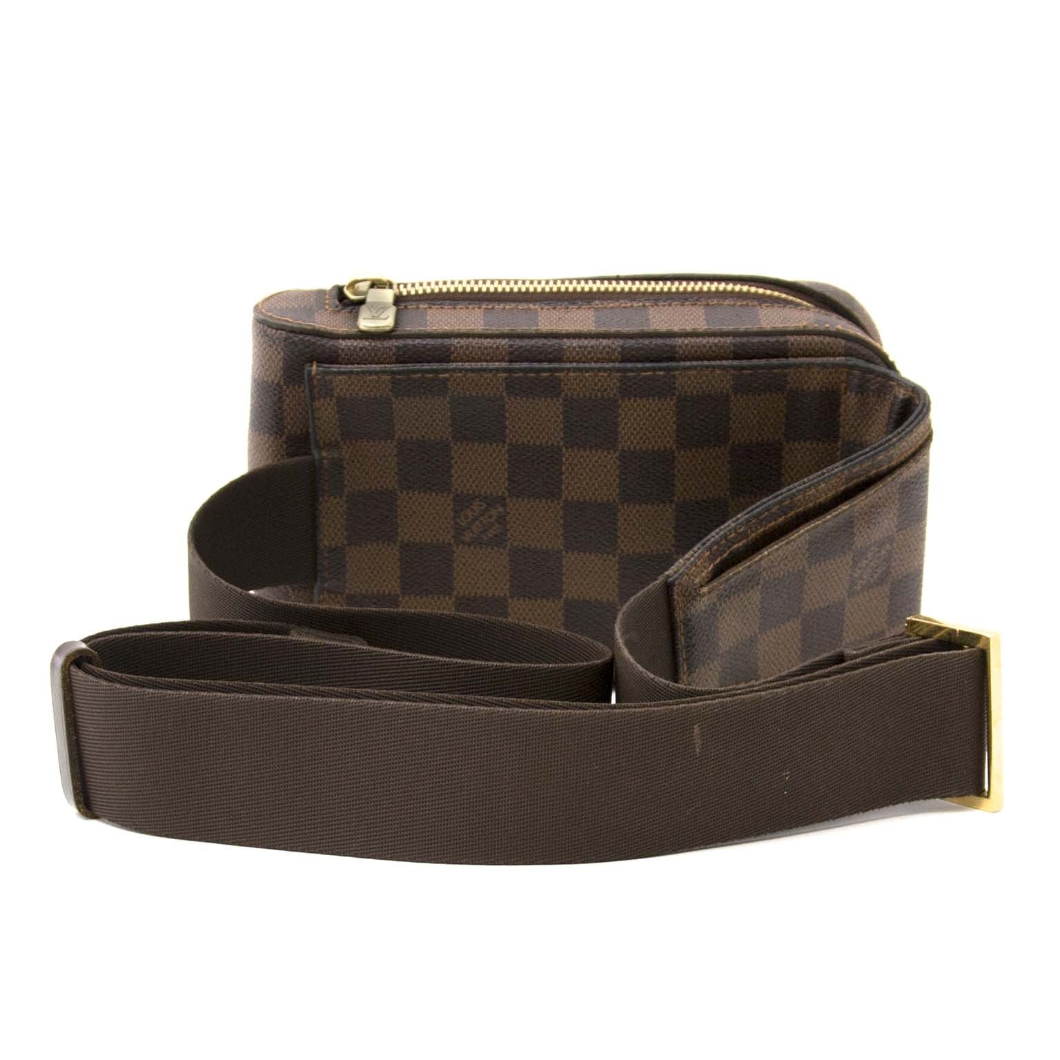 safe online shopping at labellov vintage fashion webshop with damier ebene louis vuitton geronimos bags
