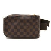 louis vuitton damier ebene 'geronimos' bag now for sale at labellov vintage fashion webshop belgium
