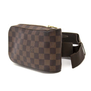 koop authentieke louis vuitton damier ebene geronimos tas bij labellov vintage mode webshop belgië