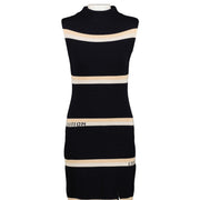 Louis Vuitton Blue Knitted Striped Dress