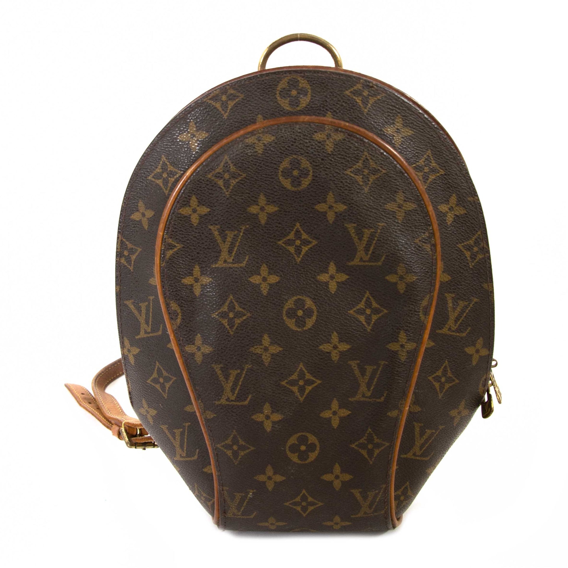 Louis Vuitton Monogram Ellipse PM Backpack now for sale at labellov vintage fashion webshop belgium