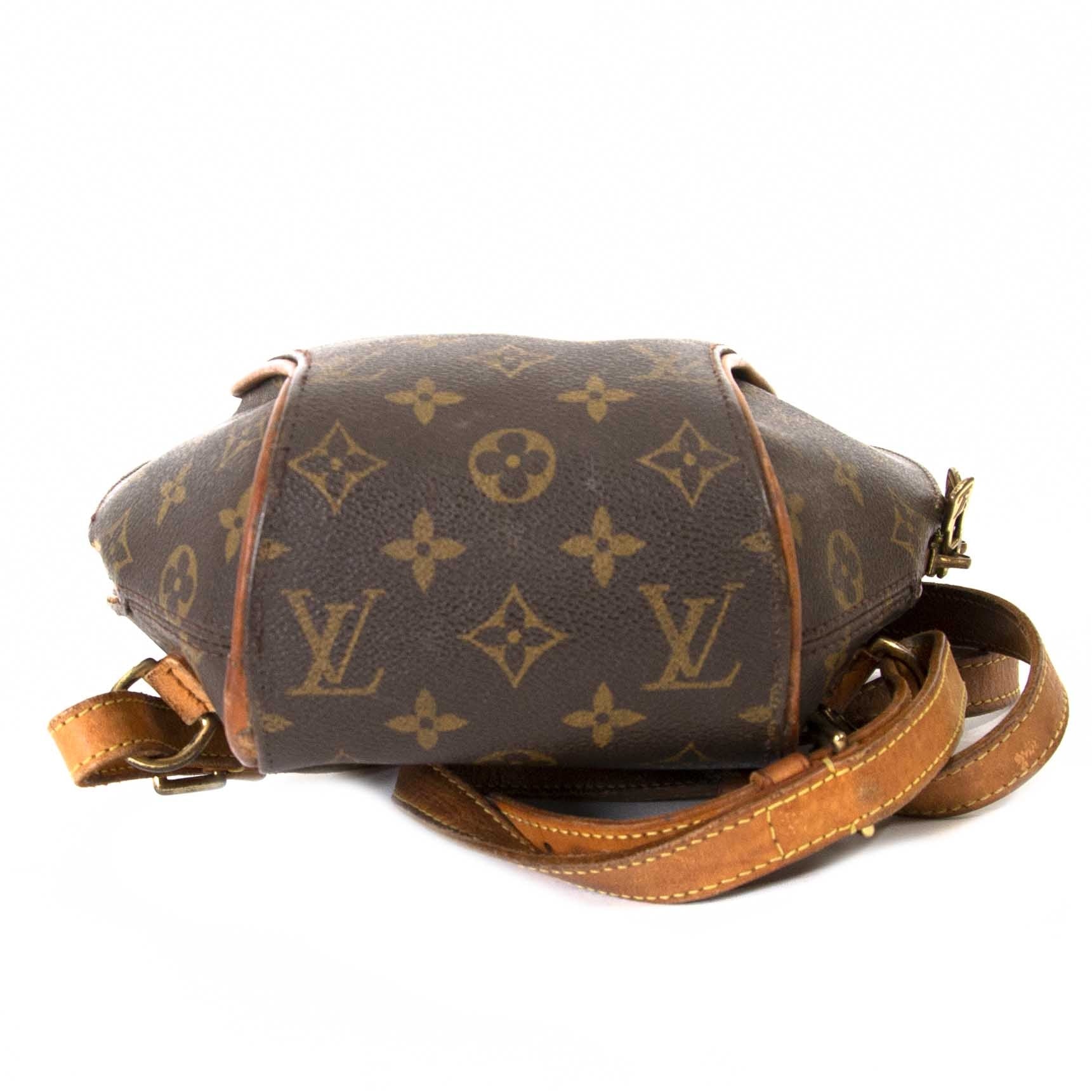 Louis Vuitton Monogram Ellipse PM Backpack now for sale at labellov vintage fashion webshop belgium