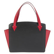 Louis Vuitton Epi Bi-Color Black/Red Varenne Duplex back