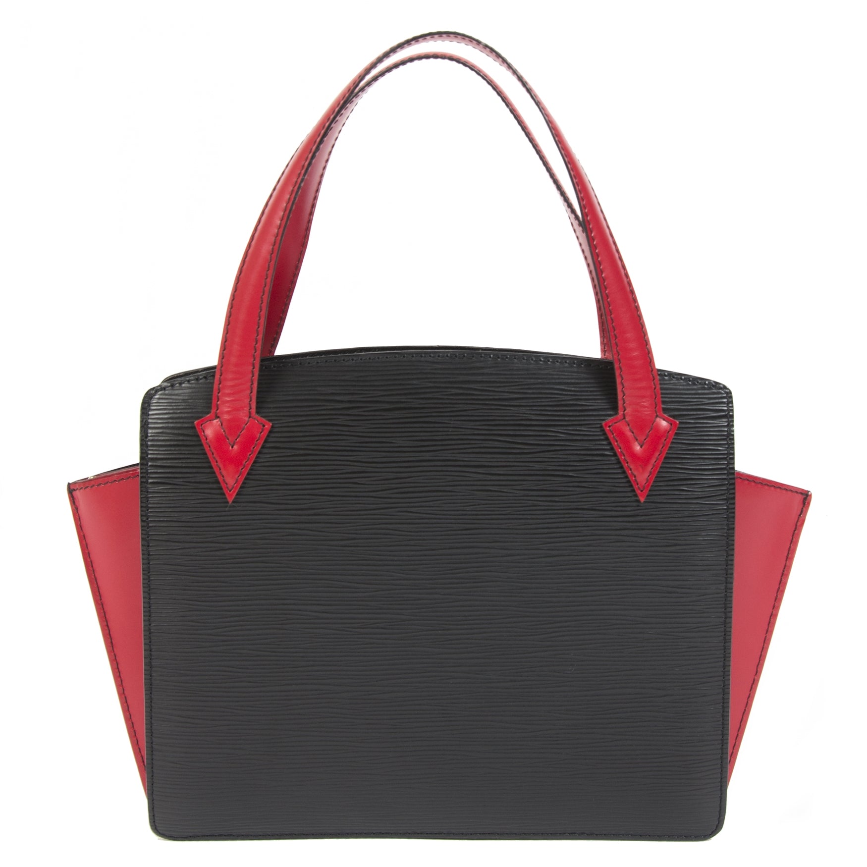 Louis Vuitton Epi Bi-Color Black/Red Varenne Duplex back