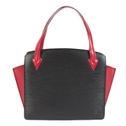 Louis Vuitton Epi Bi-Color Black/Red Varenne Duplex back