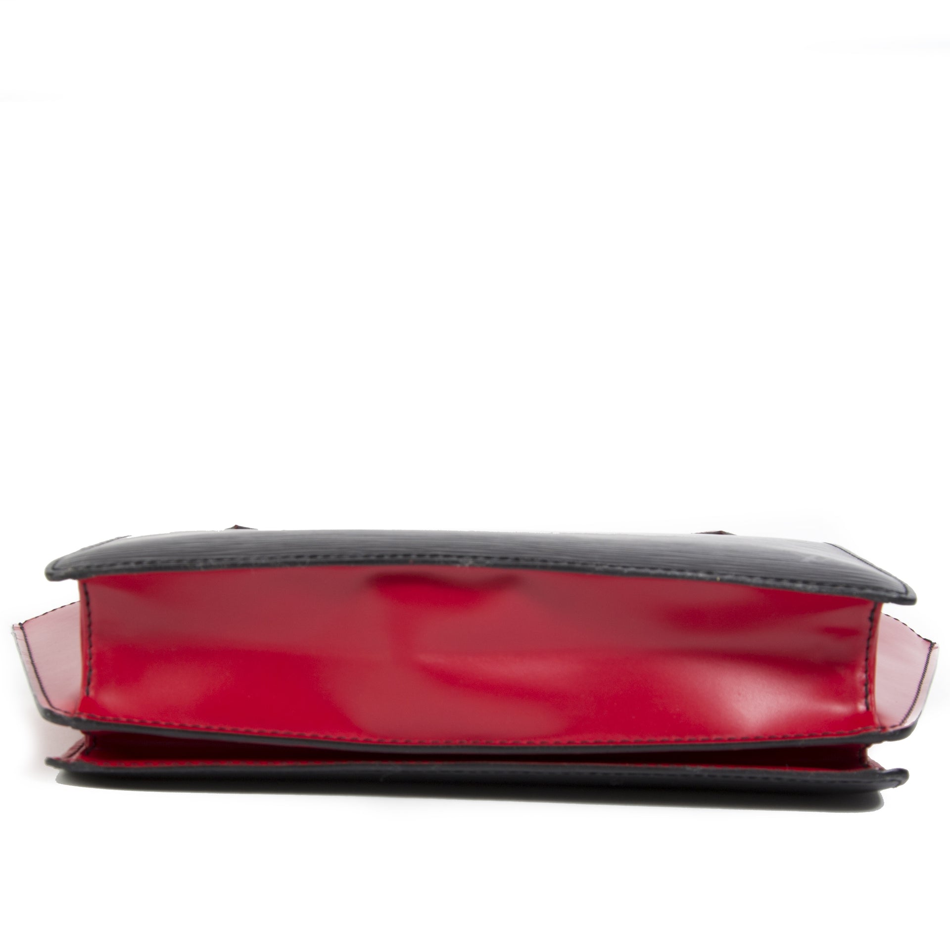 Louis Vuitton Epi Bi-Color Black/Red Varenne Duplex back