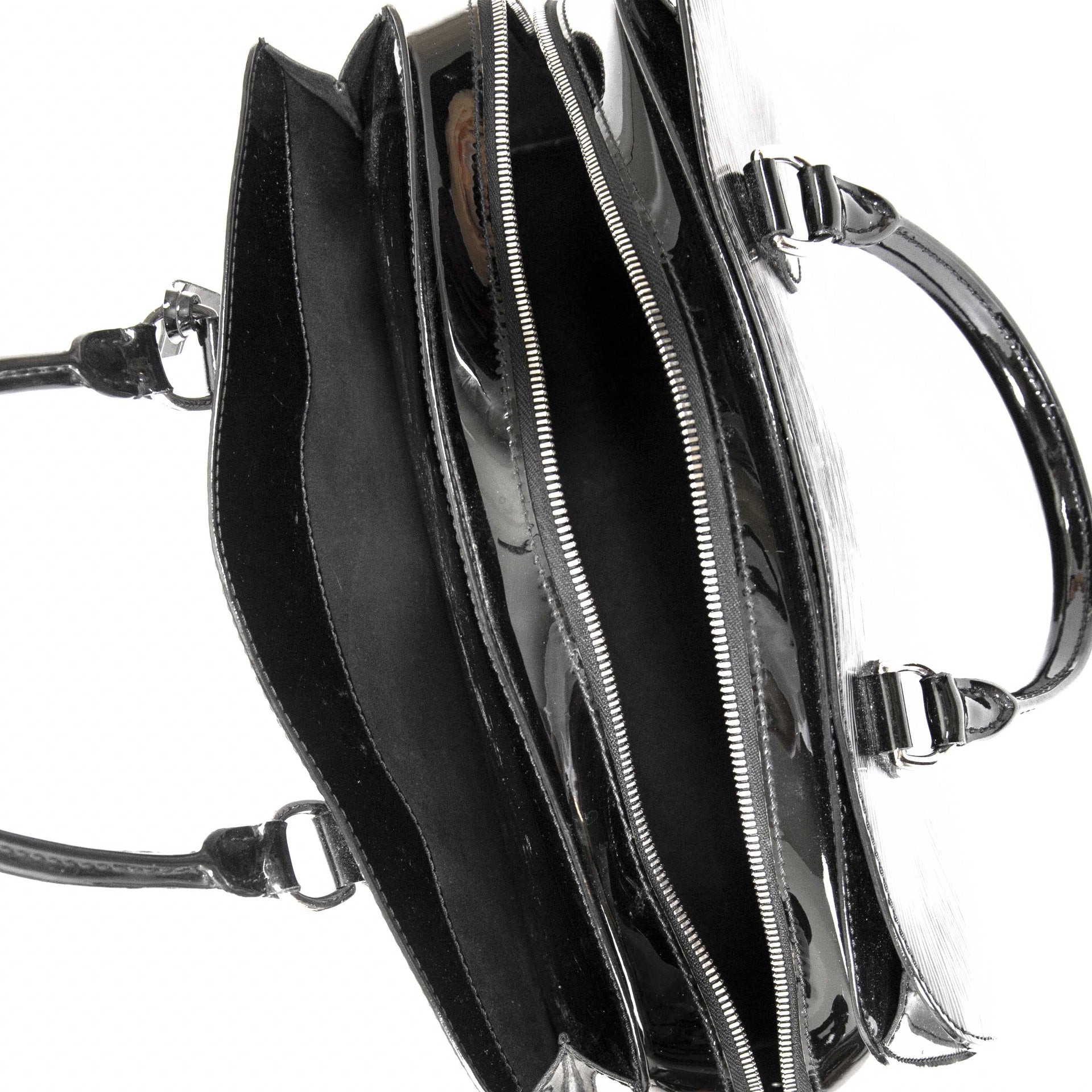 secondhand Louis Vuitton Black Electric Pont Neuf PM Bag for sale at labellov