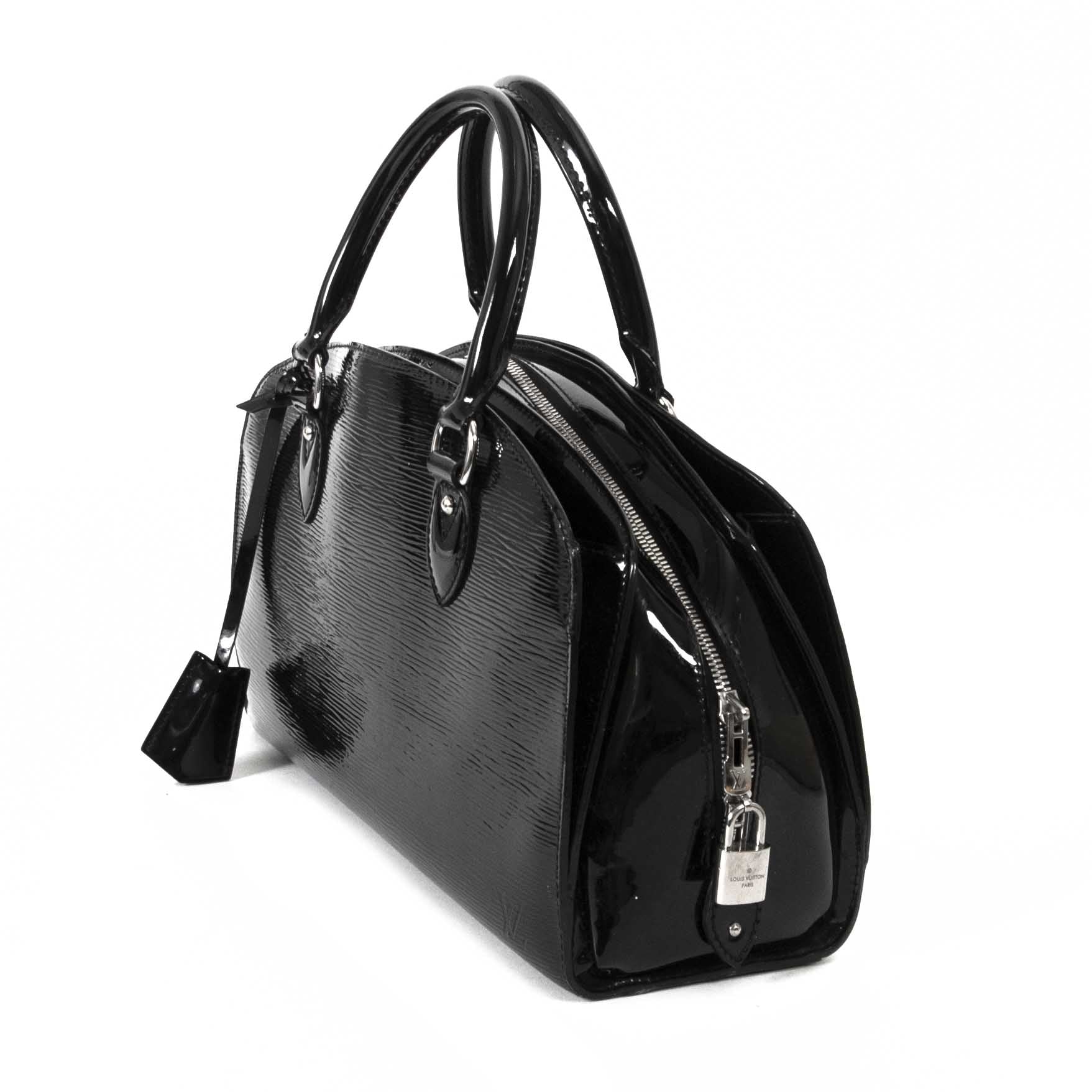 2dehands Louis Vuitton Black Electric Pont Neuf PM Bag te koop bij labellov