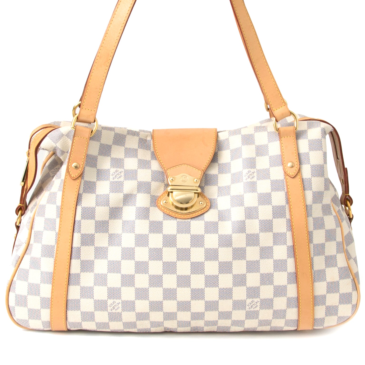 acheter en linge pour le meilleur prix Louis Vuitton Monogram Stresa PM comme neuf site en linge