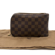 Louis Vuitton Damier Ebene Géronimos Hip Bag 'Buy authentic secondhand Louis Vuitton Damier Hip Bag, safe and secure online shopping. Koop authentieke Louis Vuitton hip bag aan de juiste prijs bij LabelLOV.'