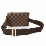Louis Vuitton Geronimos Damier Ebene Cross Body Belt Bag for sale online at Labellov secondhand luxury in Antwerp