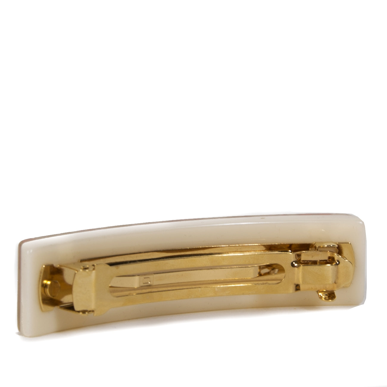 Louis Vuitton Beige Monogram Hairclip