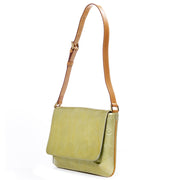 louis vuitton yellow monogram vernis thompson street bag now for sale at labellov vintage fashion webshop belgium