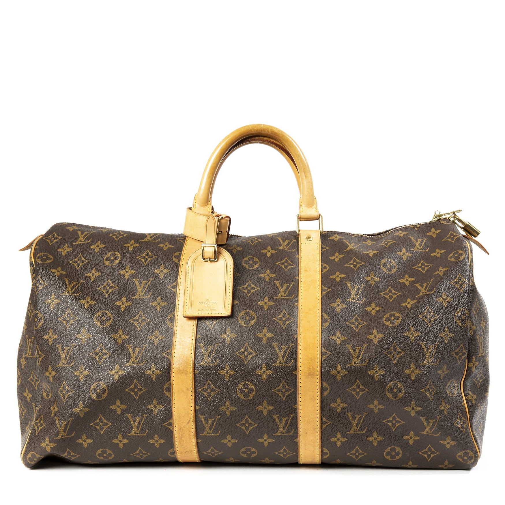 Louis Vuitton Monogram Keepall 50