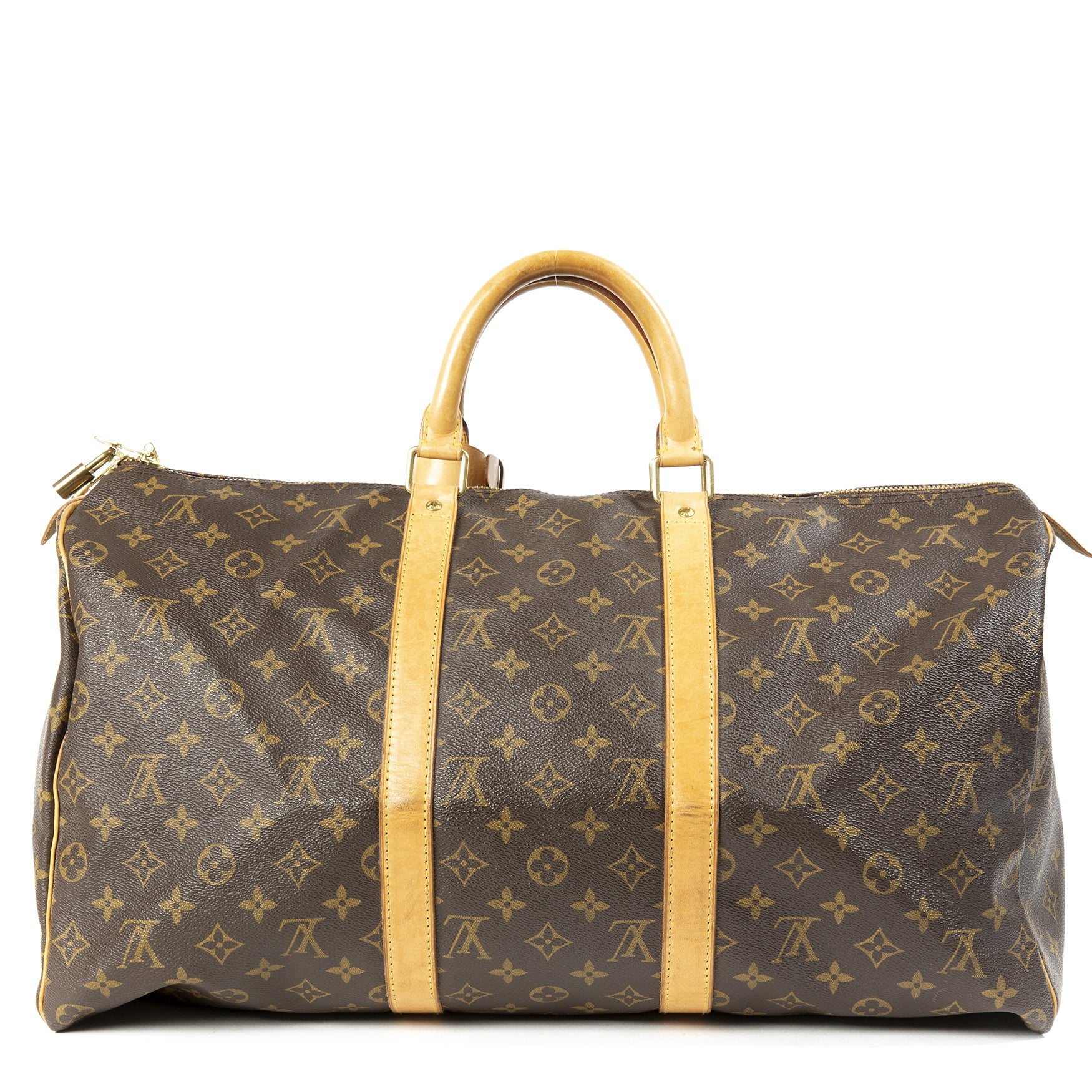Louis Vuitton Monogram Keepall 50
