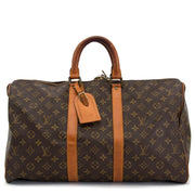 Buy now online your secondhand Louis Vuitton Vintage Monogram Keepall 45 Bandouliere on labellov.com
