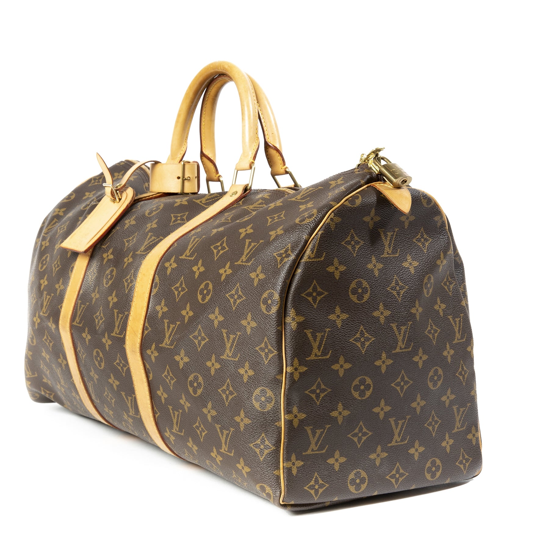 Louis Vuitton Monogram Keepall 50