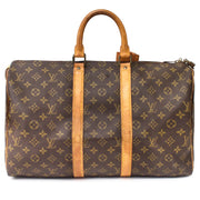 Buy authentic Louis Vuitton Keepall 45 at the right price at LabelLOV vintage webshop. Luxe, vintage, fashion. Safe and secure online shopping. Antwerp, Belgium.