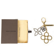 Louis Vuitton Gold Monogram Key Chain